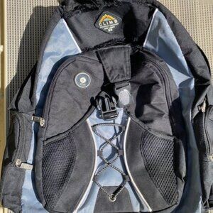Mountain Terrain CLIMB OFF LIMIT 68 Black/Gray Backpack